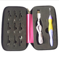USB LED Crochet Hook Light Set – 4 Colors | Oasis Select LED Crochet Hook Set Oasis Select