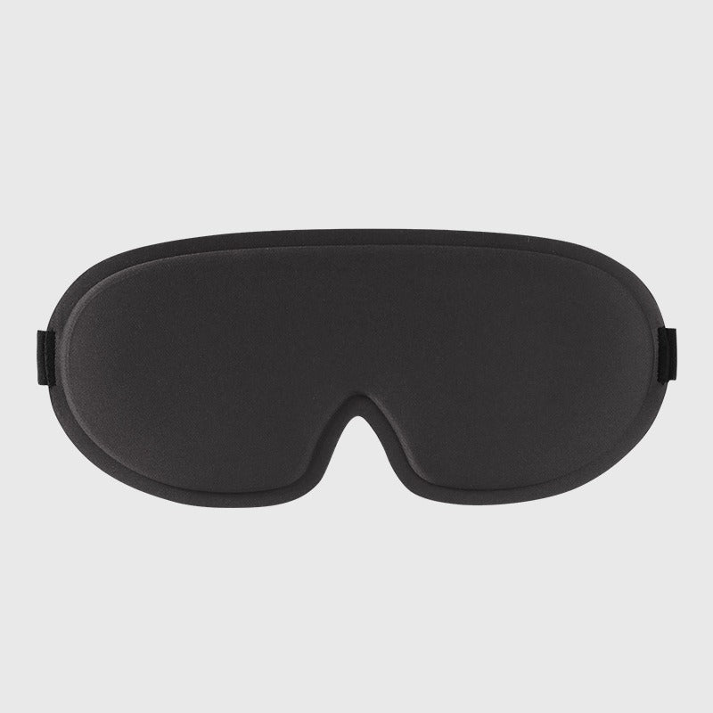 3D Contoured Blackout Sleep Mask | Deep Eye Socket Design Sleep Mask Oasis Select