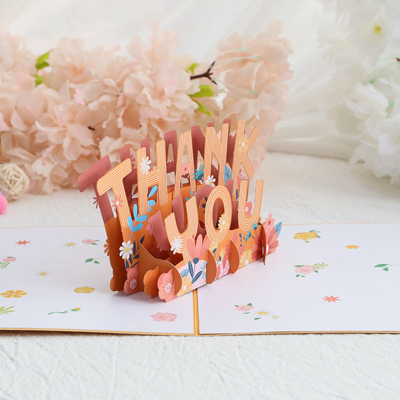 3D Handmade Pop-Up Greeting Card | Teachers, Valentine's Day Pop-Up Greeting Card Oasis Select