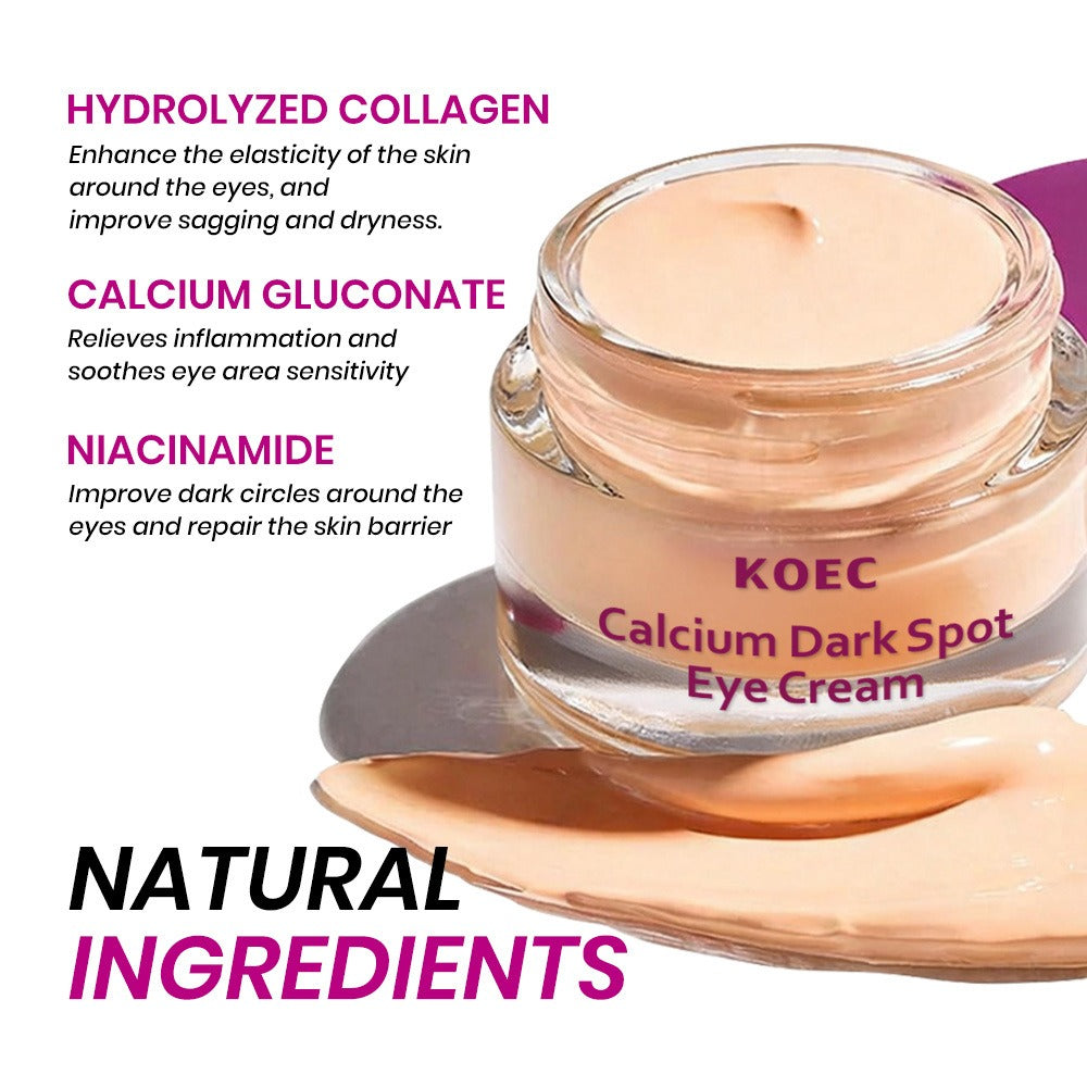 Hydrating Calcium Eye Cream – Fine Lines & Dark Circles Eye Cream Oasis Select