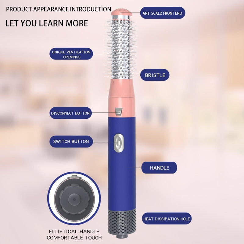 5-in-1 Hot Air Hair Curler & Styler | Oasis Select Hot Air Hair Styler Oasis Select