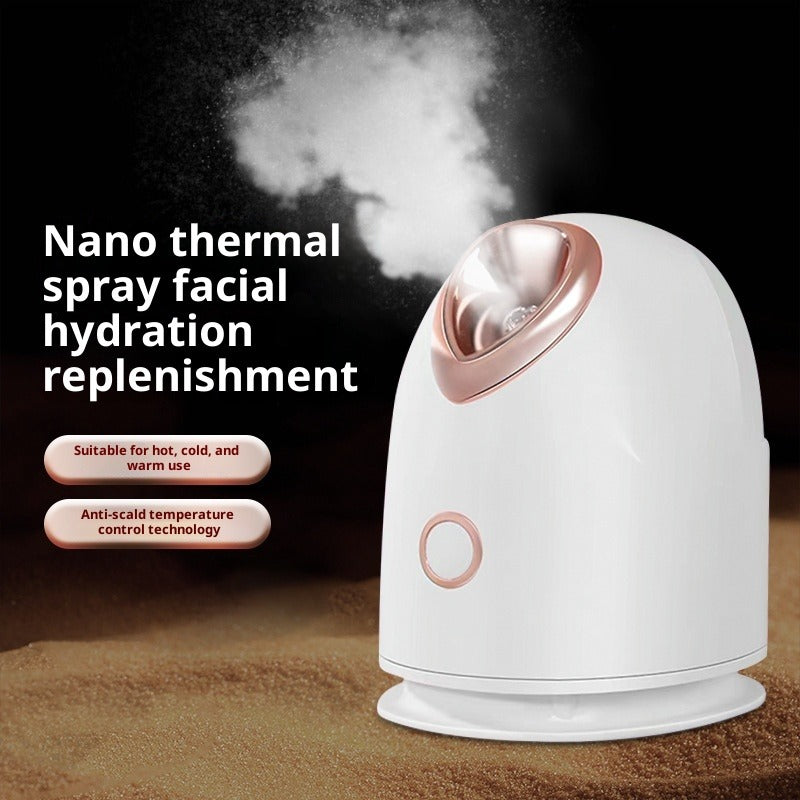Hot & Cold Nano Facial Steamer – 3-Spray Modes | Oasis Select Nano Facial Steamer Oasis Select