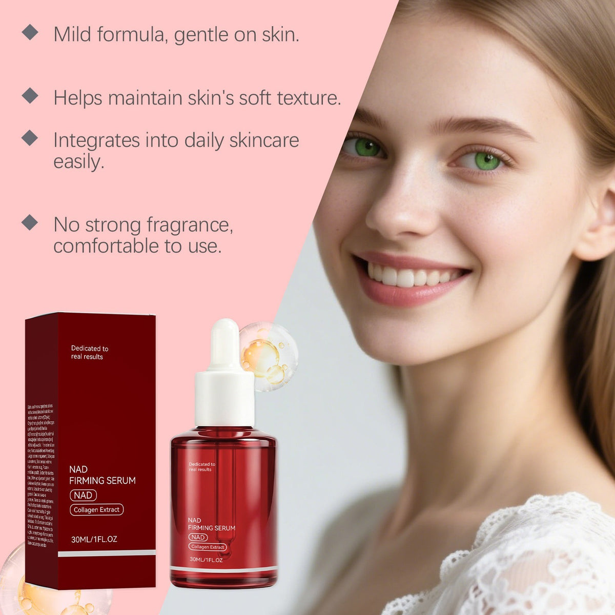 Hydrating Facial Essence – Collagen Moisture Boost | 30ml Facial Essence Oasis Select