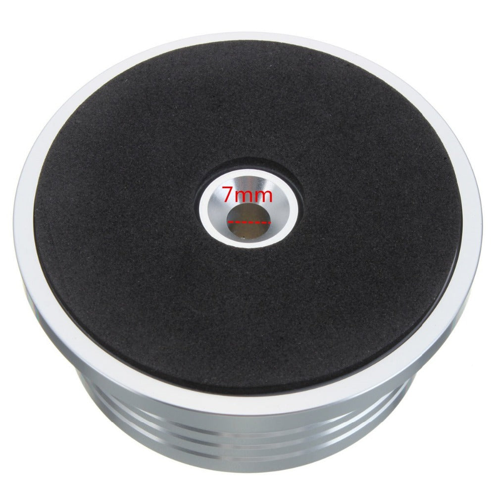 LP Record Stabilizer with Level & Speed Gauge | Turntable Turntable Stabilizer Oasis Select