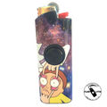 FLKR LYTR Rick & Morty Limited Edition Lighter Case | Only 25 Novelty Lighter Case Oasis Select