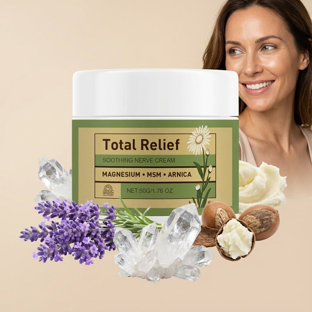 Soothing Skin Cream with Arnica & Shea Butter – 50g Moisturizing Body Cream Oasis Select