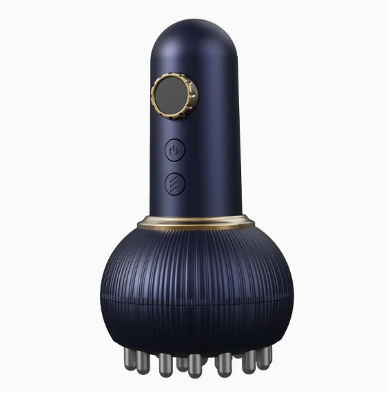4-in-1 Electric Gua Sha Scraping Full Body Massager Electric Body Massager Oasis Select Navy Meridian Brush Standard
