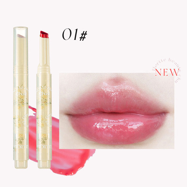 FLORTTE First Kiss Love Stick Lipstick Pen with Mirror Lipstick Pen Oasis Select 01