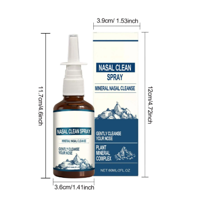 Gentle Moisturizing Nasal Spray 60ml – Daily Nose Care Nasal Spray Oasis Select
