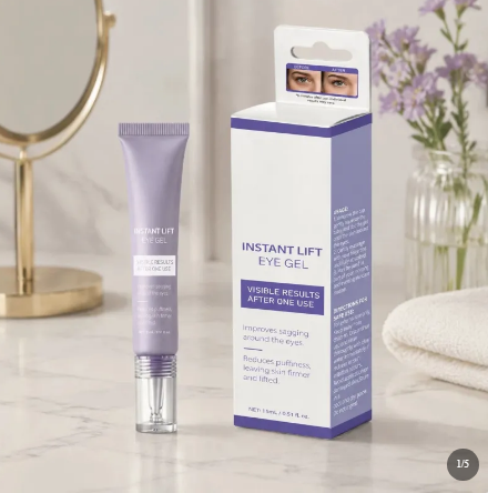 Instant Lifting Eye Cream Gel 15ml – Brighten & Firm Eye Cream Gel Oasis Select (15ml)