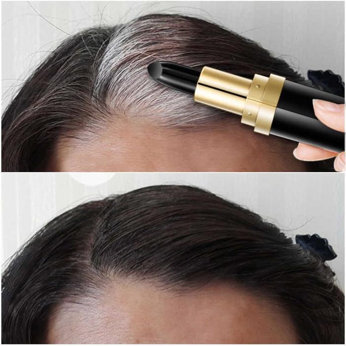 Lai Mei Hair Dye Stick 3.8g – Instant Gray Coverage Hair Dye Stick Oasis Select