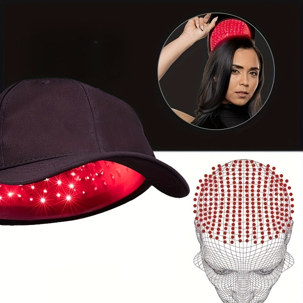 Red Light Therapy Hair Growth Cap – 48 LED 630nm & 650nm LED Hair Growth Cap Oasis Select