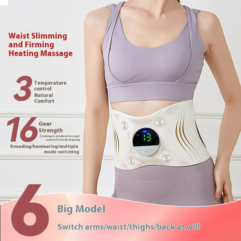 Rechargeable Microcurrent Massage Belt | 4 Intensity Levels Microcurrent Massage Belt Oasis Select