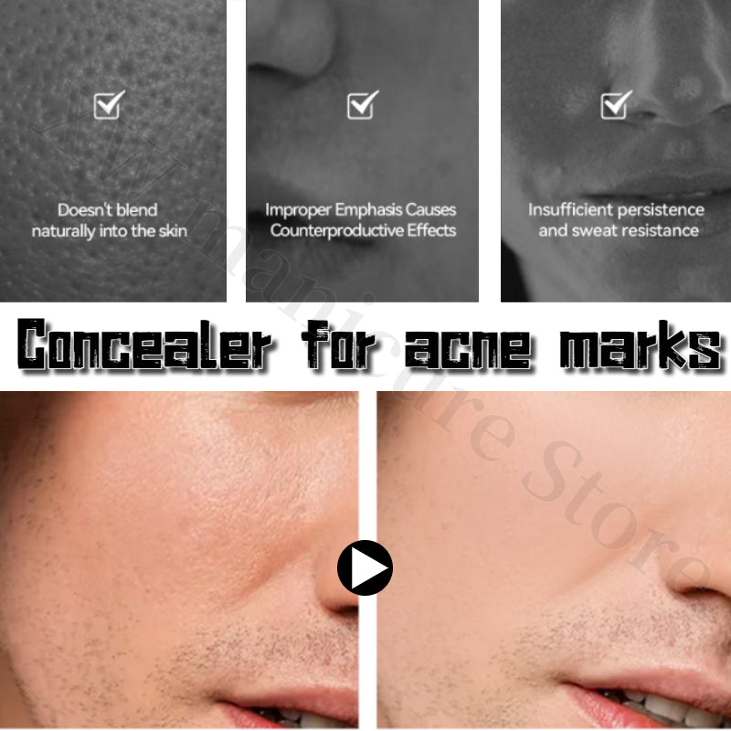 MANCODES Men's Toning BB Cream – Hyaluronic Acid 50g Men's BB Cream Oasis Select