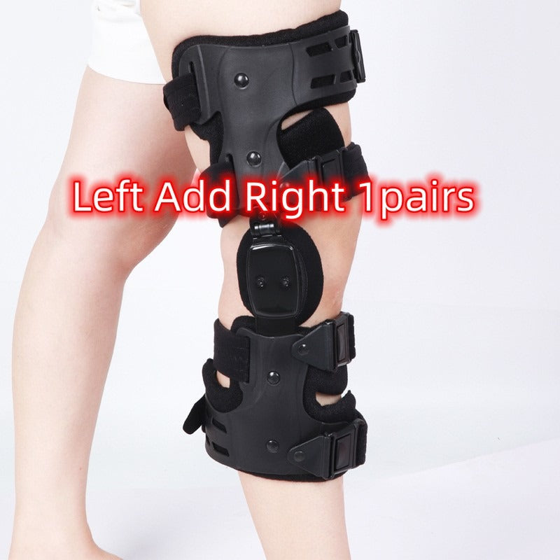 Lightweight Unilateral Knee Brace – Breathable Joint Support Knee Support Brace Oasis Select Black Left Add Right