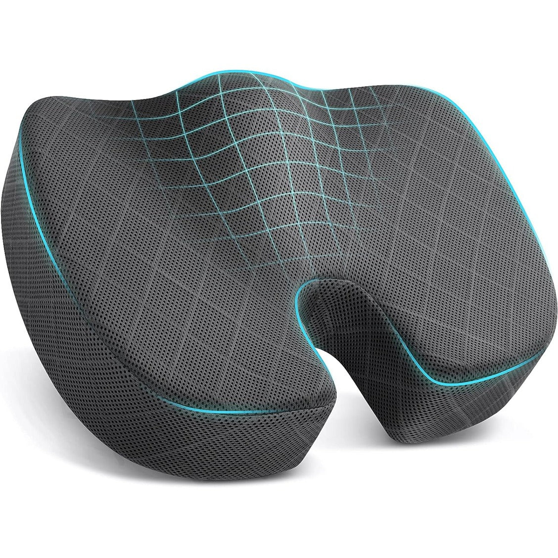 Gel Memory Foam Hip Cushion – Ergonomic Seat Support Seat Cushion Oasis Select