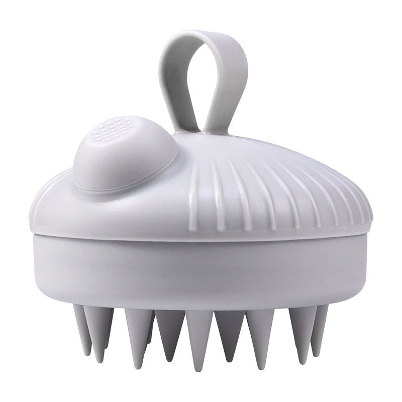 Silicone Scalp Cleansing Shampoo Brush | Massage & Wash Scalp Massage Brush Oasis Select