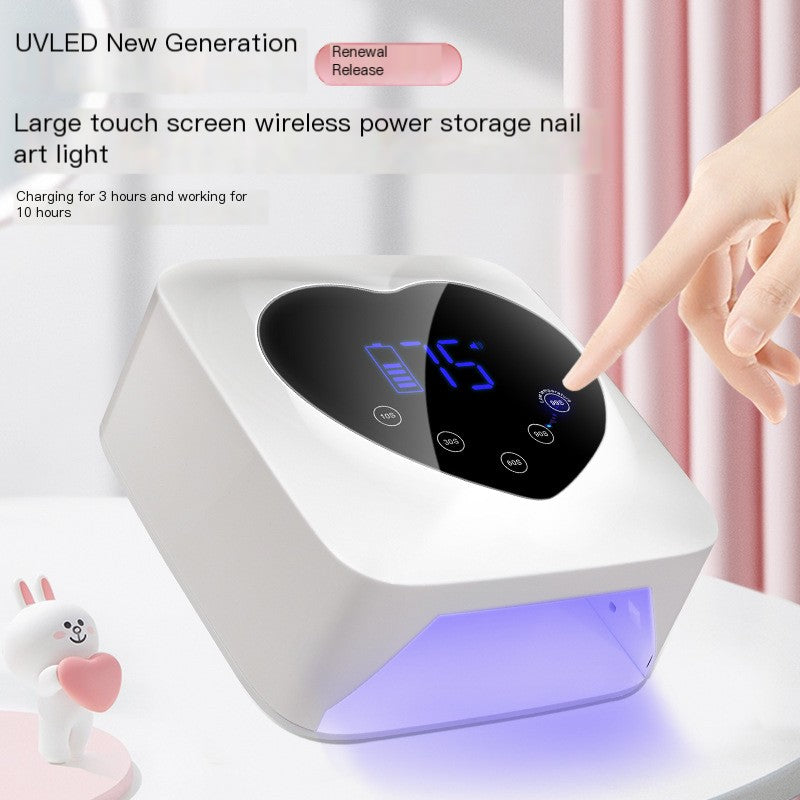 X20 Wireless Nail Lamp – Cordless Rechargeable Gel Curing Light Wireless Nail Lamp Oasis Select