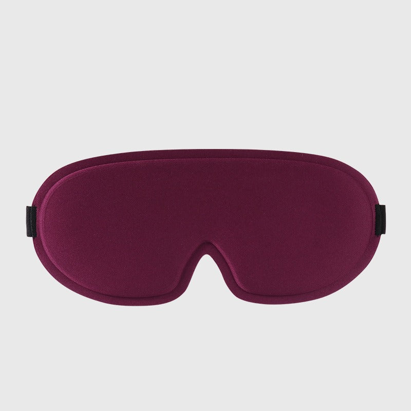 3D Contoured Blackout Sleep Mask | Deep Eye Socket Design Sleep Mask Oasis Select Douro Round