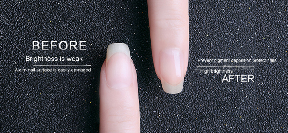 Nail Polish & Gel Top Coat Base Coat 15ml | Oasis Select Nail Polish & Gel Oasis Select