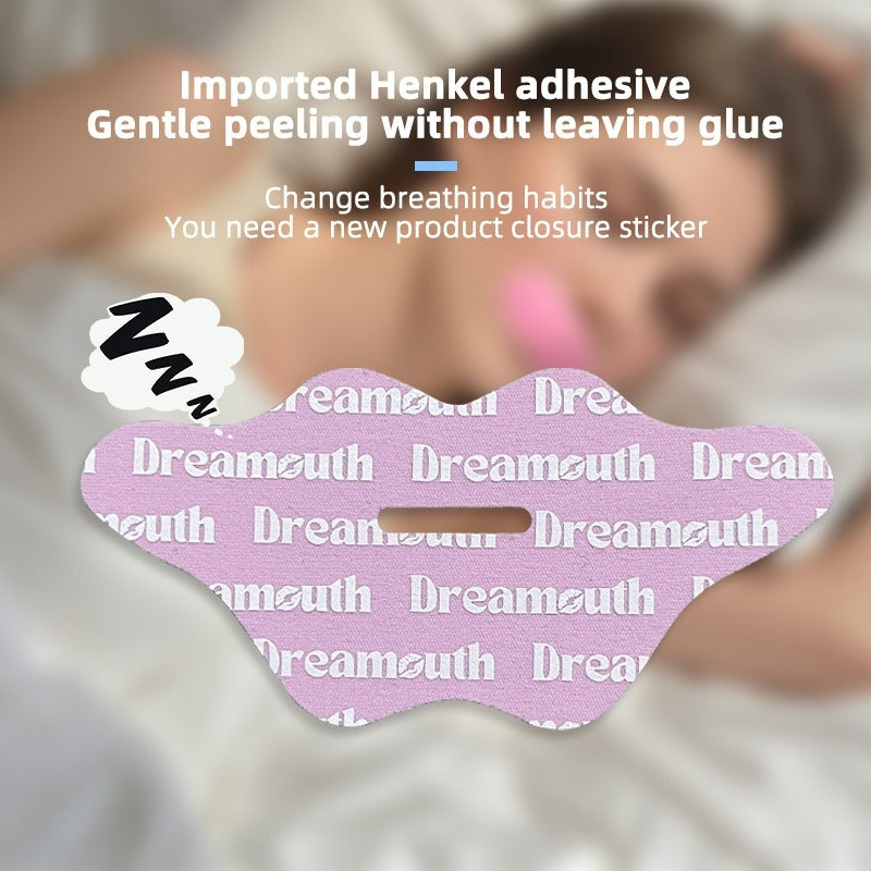 Mouth Breathing Patches – Comfortable Oral Breathing Strips Oral Breathing Patch Oasis Select