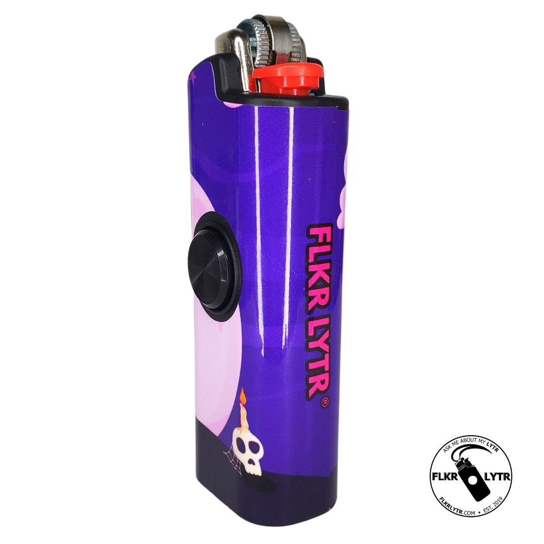 FLKR LYTR Halloween Limited Edition Fidget Lighter Case Fidget Lighter Case Oasis Select