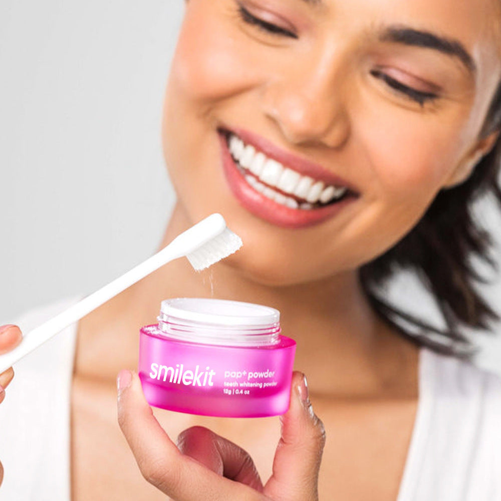 Tooth Whitening Powder – PAP Formula for a Brighter Smile Teeth Whitening Powder Oasis Select