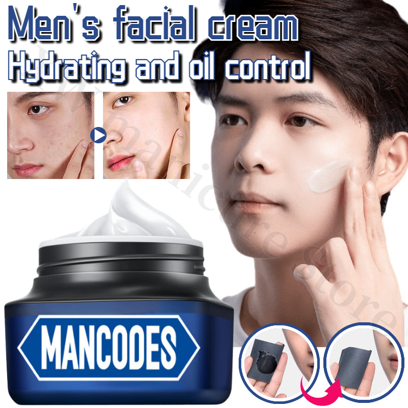 MANCODES Men's Toning BB Cream – Hyaluronic Acid 50g Men's BB Cream Oasis Select