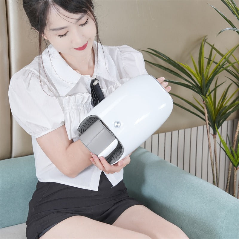 Minimalist USB Hand Massager | Ergonomic Home Wellness Electric Hand Massager Oasis Select
