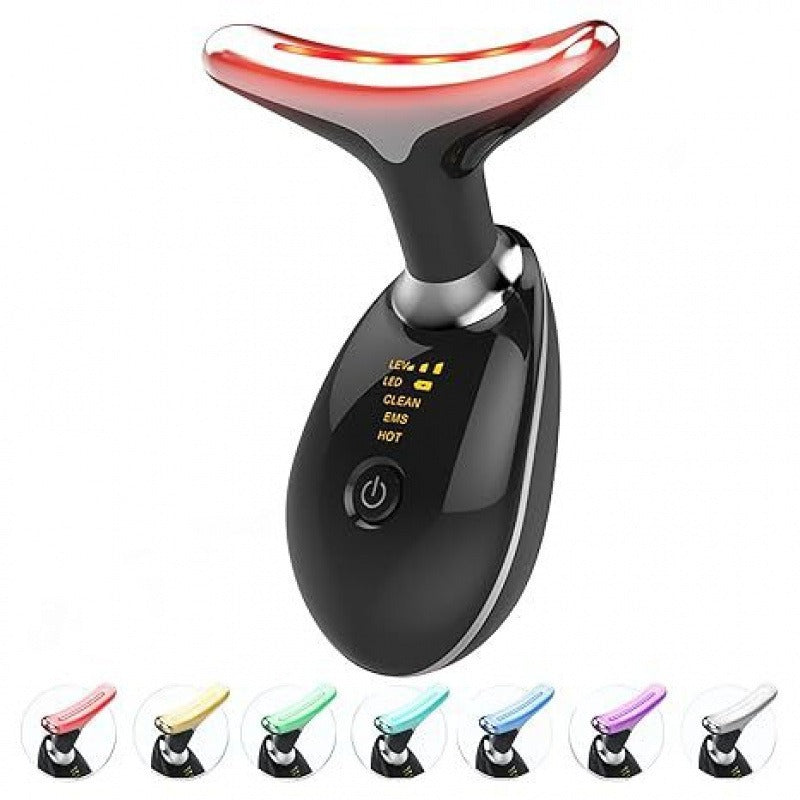 Face & Neck Lifting Beauty Device – Photon Firming Tool Facial Lifting Device Oasis Select Black 7color box