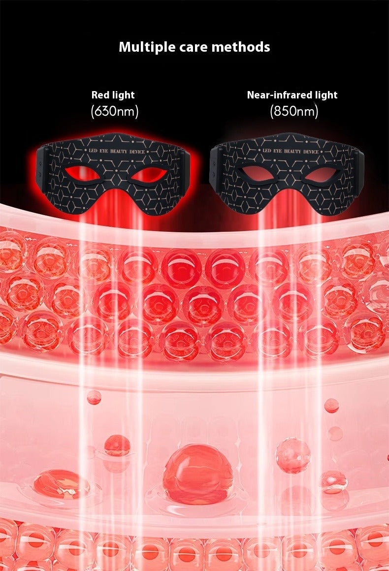 Silicone Eye Massager – Red Light & Infrared Therapy Device Eye Massager Device Oasis Select