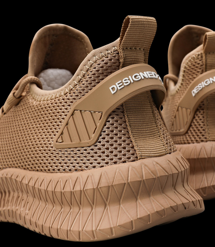 Men's Breathable Knit Mesh Running Sneakers | Athletic Shoes Athletic Running Sneakers Oasis Select