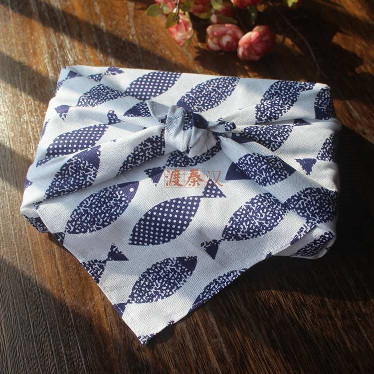 Traditional Japanese Furoshiki Lunch Wrap Cloth Furoshiki Wrap Cloth Oasis Select White 20*10*8cm