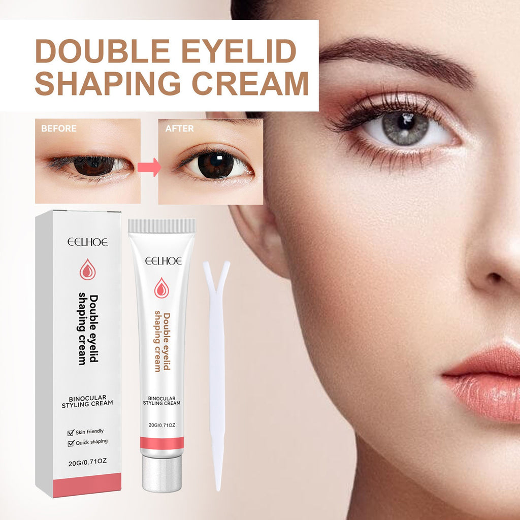 Double Eyelid Shaping Cream – Hyaluronic Acid & Vitamin E Eyelid Shaping Cream Oasis Select