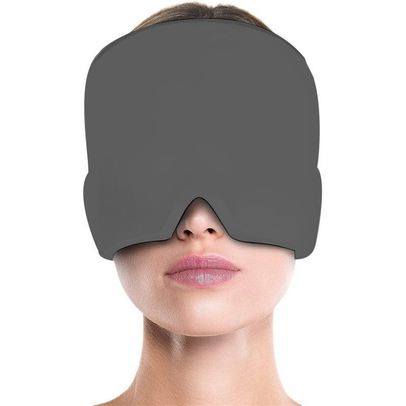 Cooling Gel Eye & Head Mask – Reusable Cold Compress