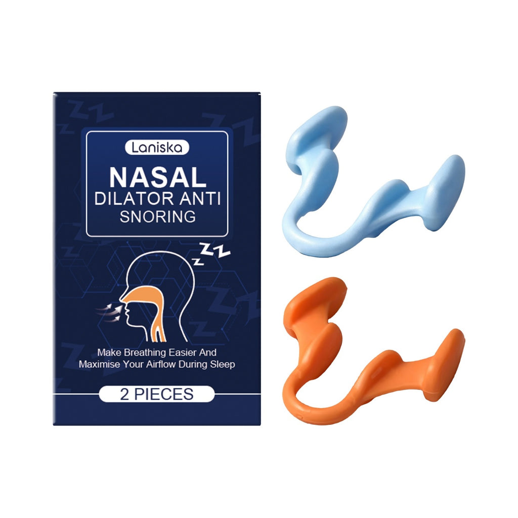 Soft Silicone Nasal Dilator Set | Better Breathing – 2-Pack Nasal Dilator Oasis Select Standard 2 PIECES