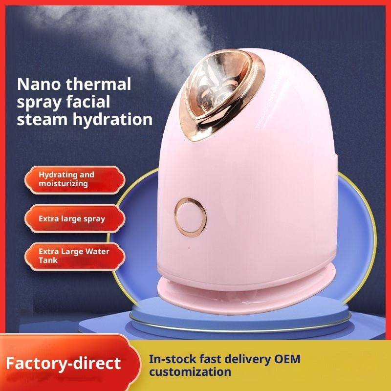 Hot & Cold Nano Facial Steamer – 3-Spray Modes | Oasis Select Nano Facial Steamer Oasis Select