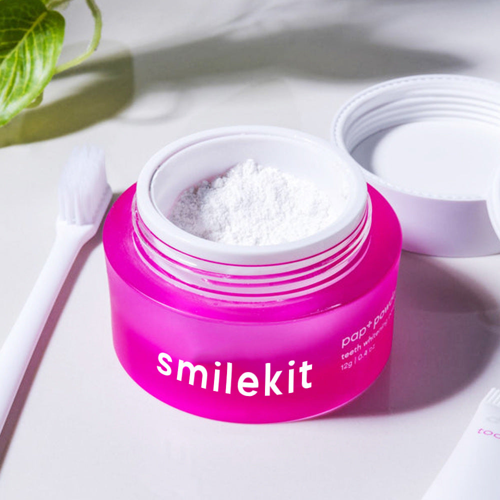 Tooth Whitening Powder – PAP Formula for a Brighter Smile Teeth Whitening Powder Oasis Select