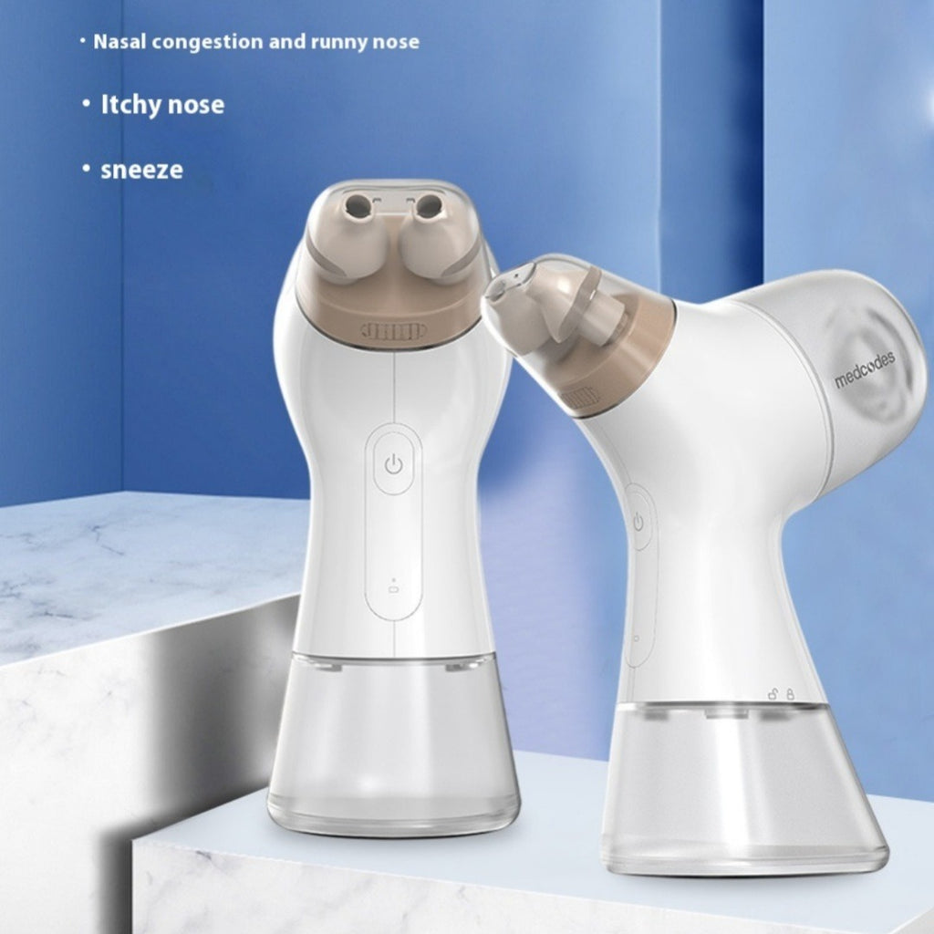 Pulse Electric Nasal Irrigator – Portable Nasal Wash Device Electric Nasal Irrigator Oasis Select