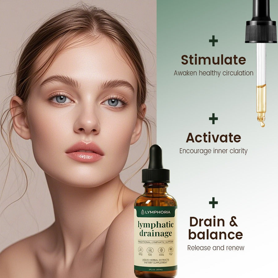 60ml Lymphatic Wellness Drops | Daily Liquid Supplement Liquid Supplement Oasis Select