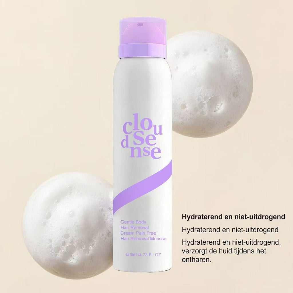 Gentle & Smooth Hair Removal Spray 140ml + Scraper Depilatory Spray Oasis Select