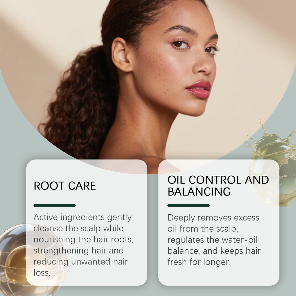 Herbal Nourishing Shampoo Bar – Eco-Friendly, All Hair Types Solid Shampoo Bar Oasis Select