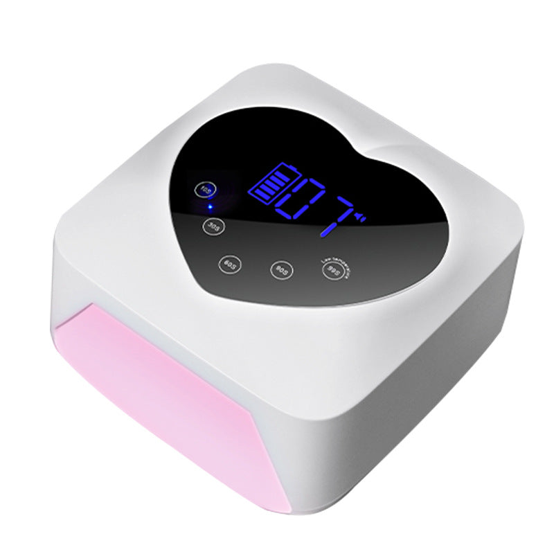 X20 Wireless Nail Lamp – Cordless Rechargeable Gel Curing Light Wireless Nail Lamp Oasis Select White red light