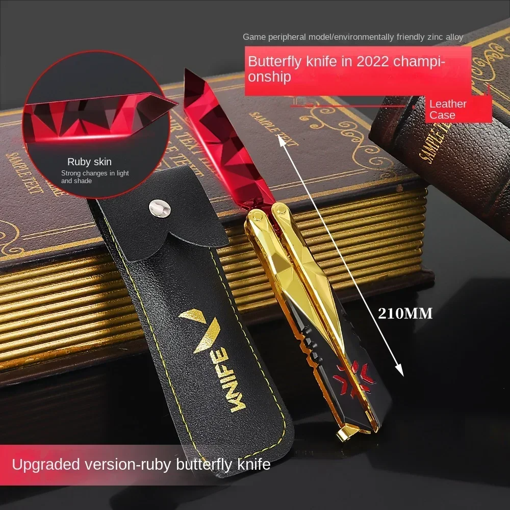 Valorant Champions 2022 Butterfly Knife Collectible Model Gaming Collectible Model Oasis Select
