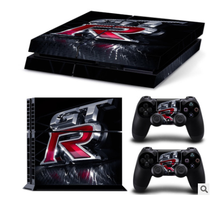 Custom PS4 Console Stickers | GTA Designs & Personalized Skins Console Skin Sticker Oasis Select 23