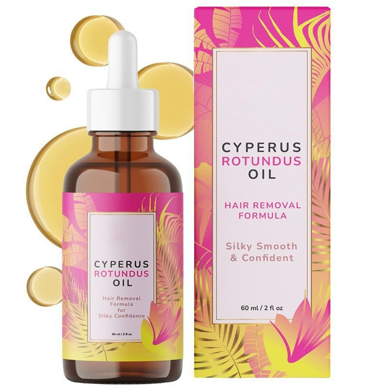Cyperus Rotundus Natural Hair Removal Oil 60ml | Oasis Select Hair Removal Oil Oasis Select 60ml