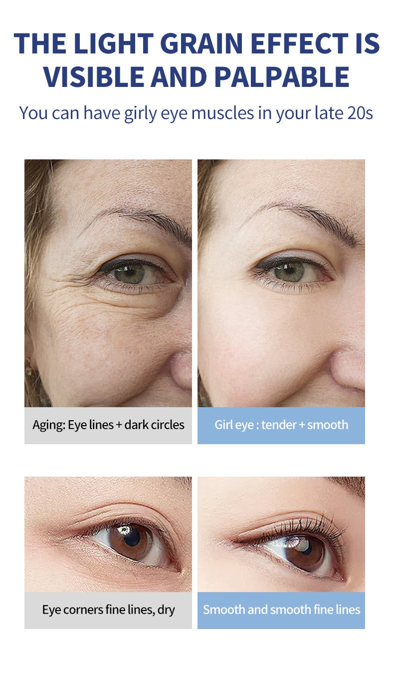 Vibrating Moisturizing Eye Cream – Dark Circle & Hydration Electric Eye Cream Oasis Select