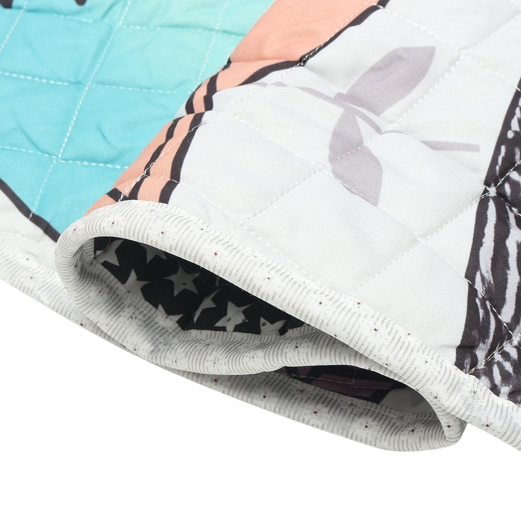 Soft Cotton Baby Play Mat – Crawling Blanket & Toy Storage Bag Baby Activity Play Mat Oasis Select