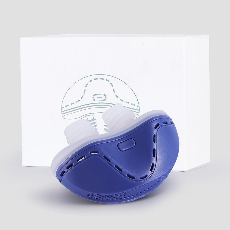 USB Nasal Breathing Appliance for Quieter, Restful Sleep Nasal Breathing Appliance Oasis Select Blue Second generation blue