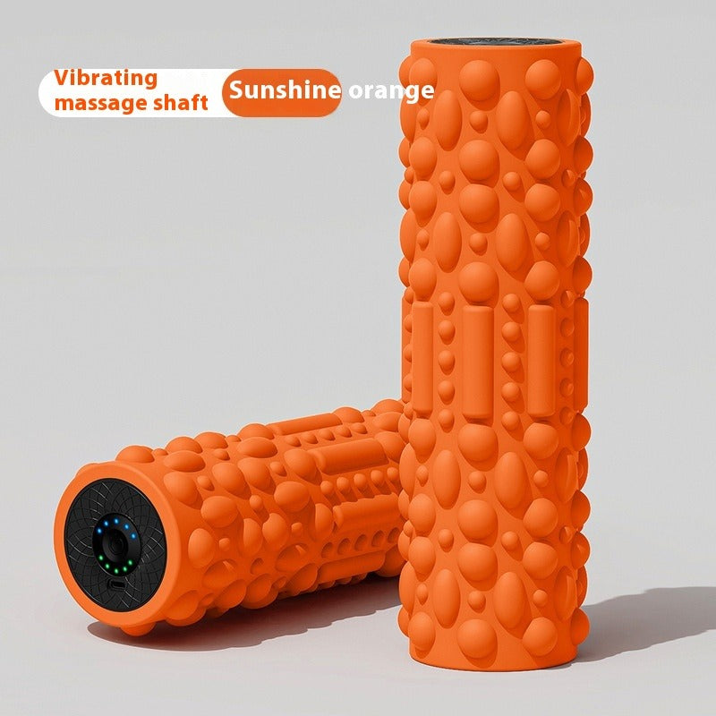 Electric Vibrating Foam Roller – Rechargeable Massage Tool Vibrating Foam Roller Oasis Select